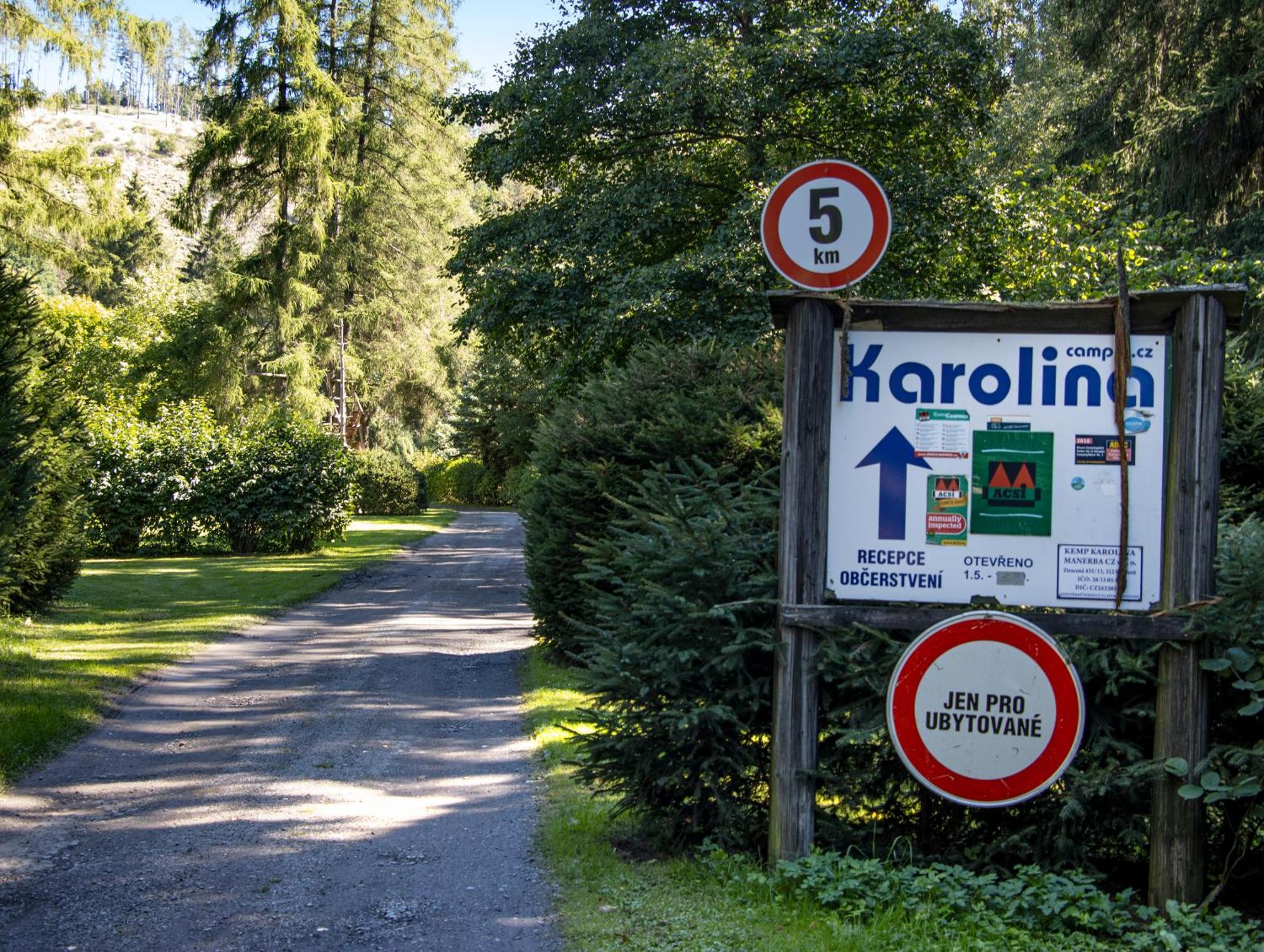 Camping Karolina Plana  Ngoại thất bức ảnh
